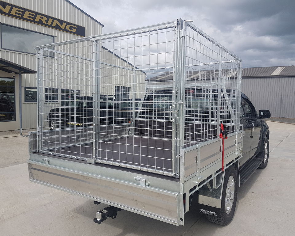 Stockcrates for Ute Decks