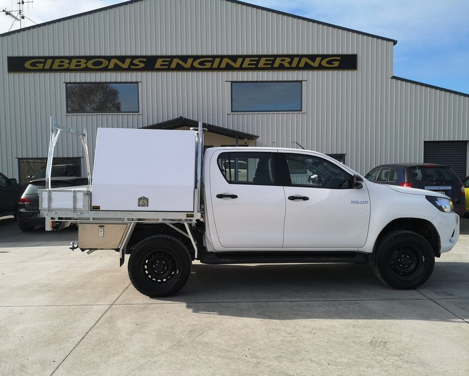 Ute Decks Gullwing Toolboxes Gibbons Engineering NZ