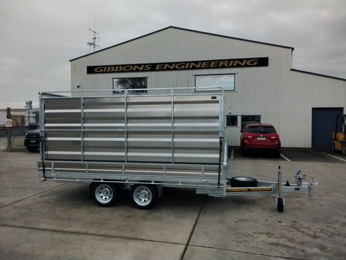 Flat Top With Transtex Stock crate
