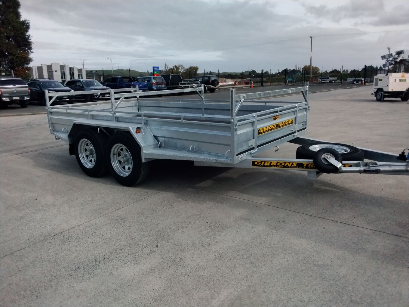 trailers -extra options