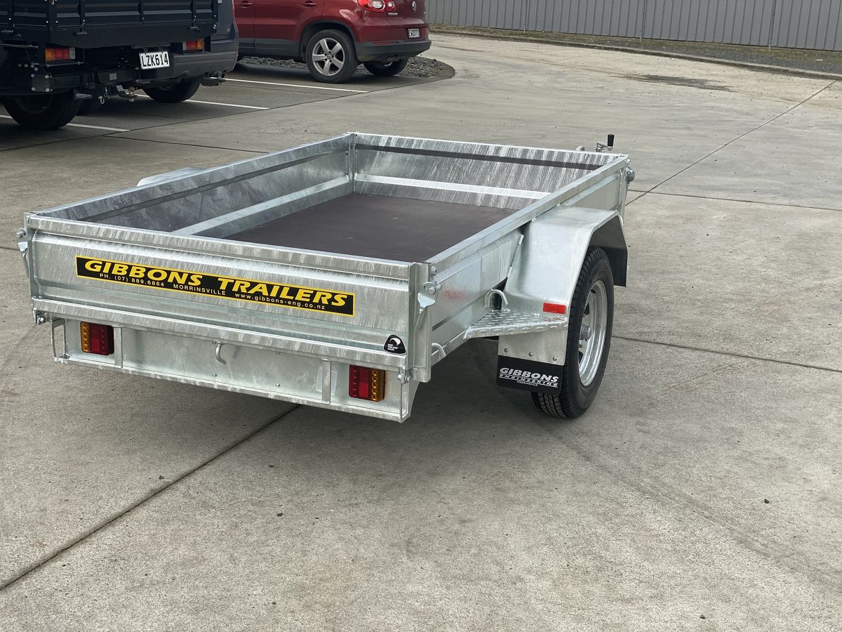 Single Axle Light Weight Trailer Trailers for Sale Gibbons