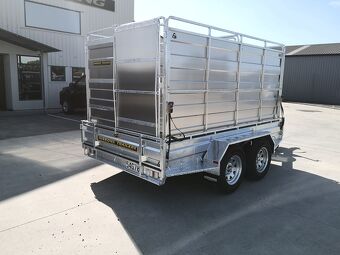 Trailer Stockcrates & Hungry Sides