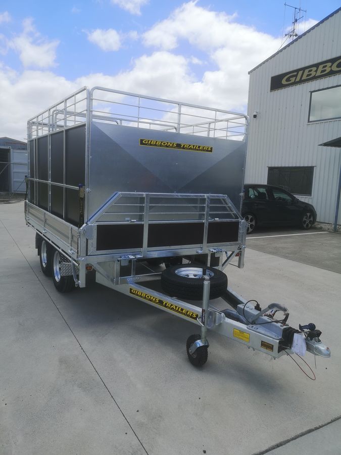 Flat Top StockCrates Trailers for Sale Gibbons Engineering NZ