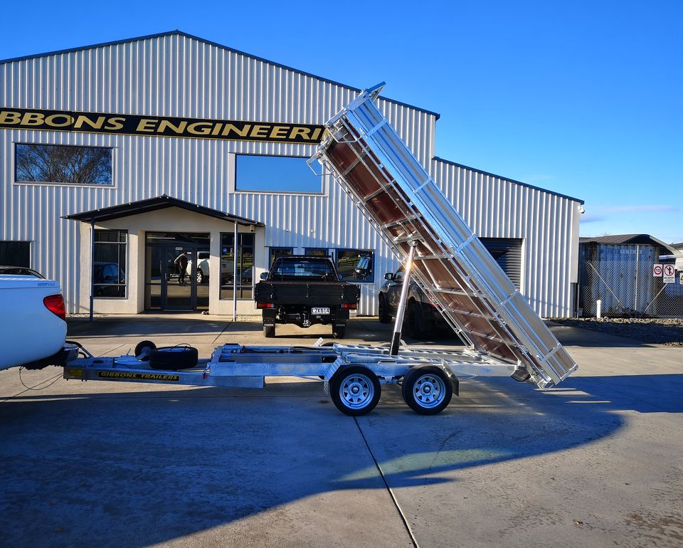 Hydraulic Tipping Trailers