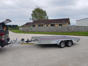 Tandem Flat Top Trailers