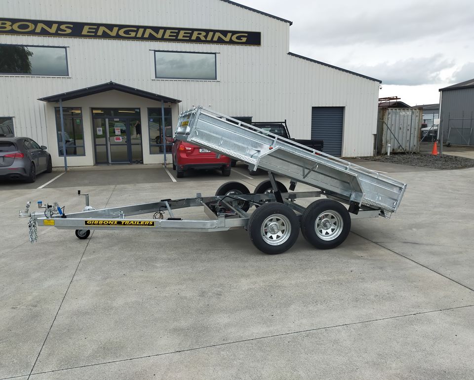 Tandem Axle Electric Over Hydraulic Tipping