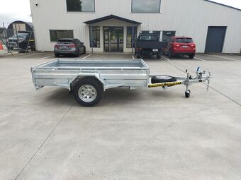 Single Axle Car Trailer
