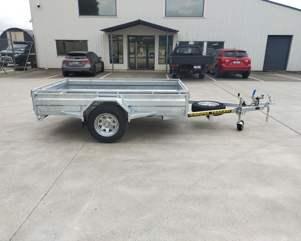 Single Axle Car Trailer