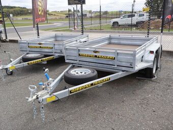 Single Axle & Tandem Axle Trailers