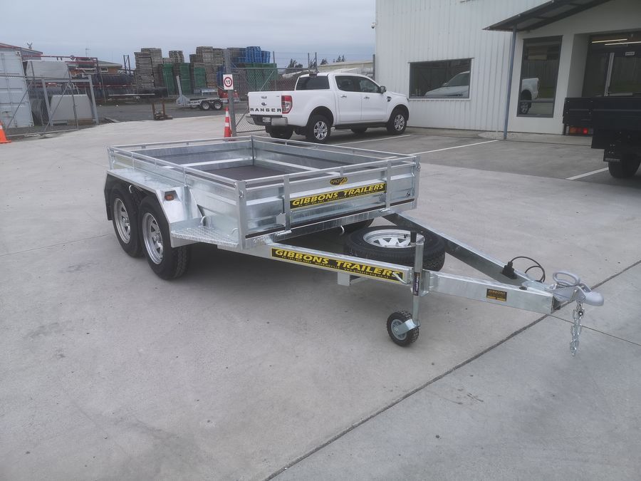 Tandem Axle Car Trailer Trailers for Sale Gibbons Engineering NZ