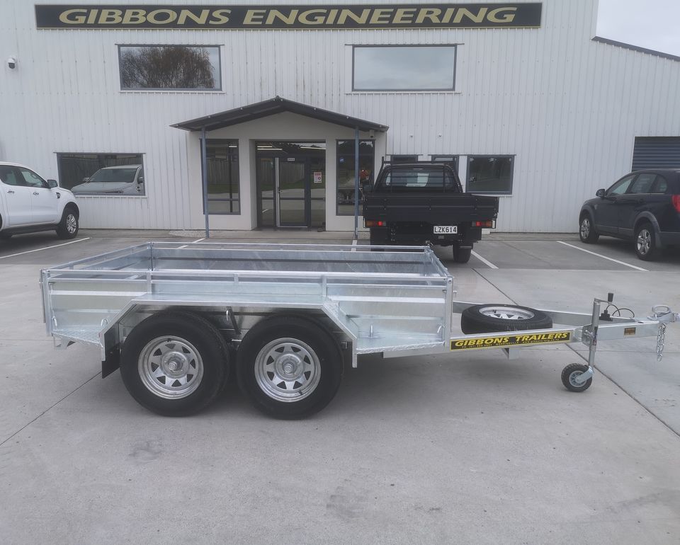 Tandem Axle Car Trailer