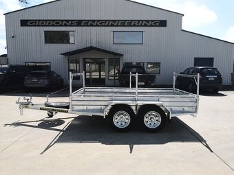 Tandem Axle Heavy Duty Trailer Braked 3500kg