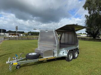 Service Body/Gullwing Toolbox Trailer