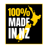 100% Made in NZ Logo