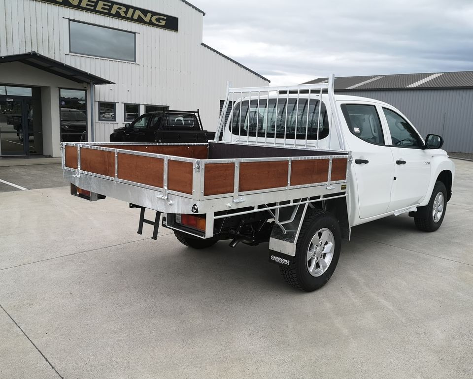 Standard Ute Decks Ute Decks Gibbons Engineering NZ